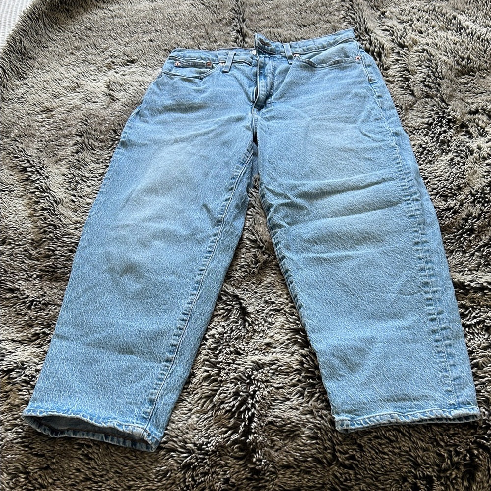 Madewell Balloon Jeans 29